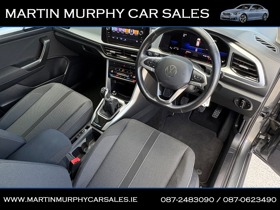 2022 Volkswagen T-Roc 1L Petrol For Sale Images