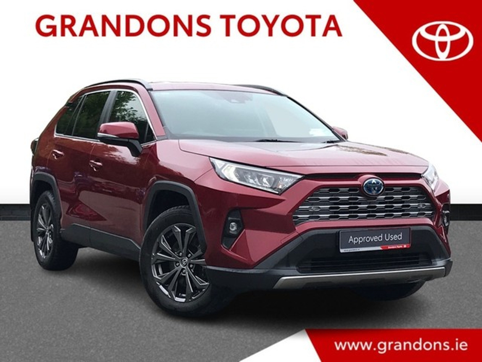 Toyota Rav4 HYBRID SOL - GRANDONS