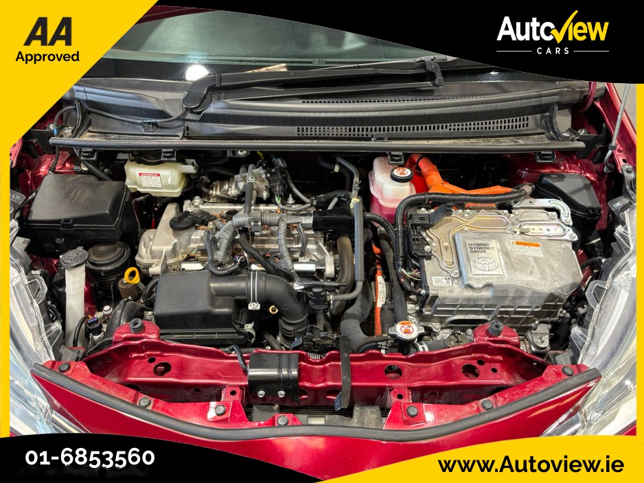 2019 Toyota Vitz 1.5L Petrol For Sale Images