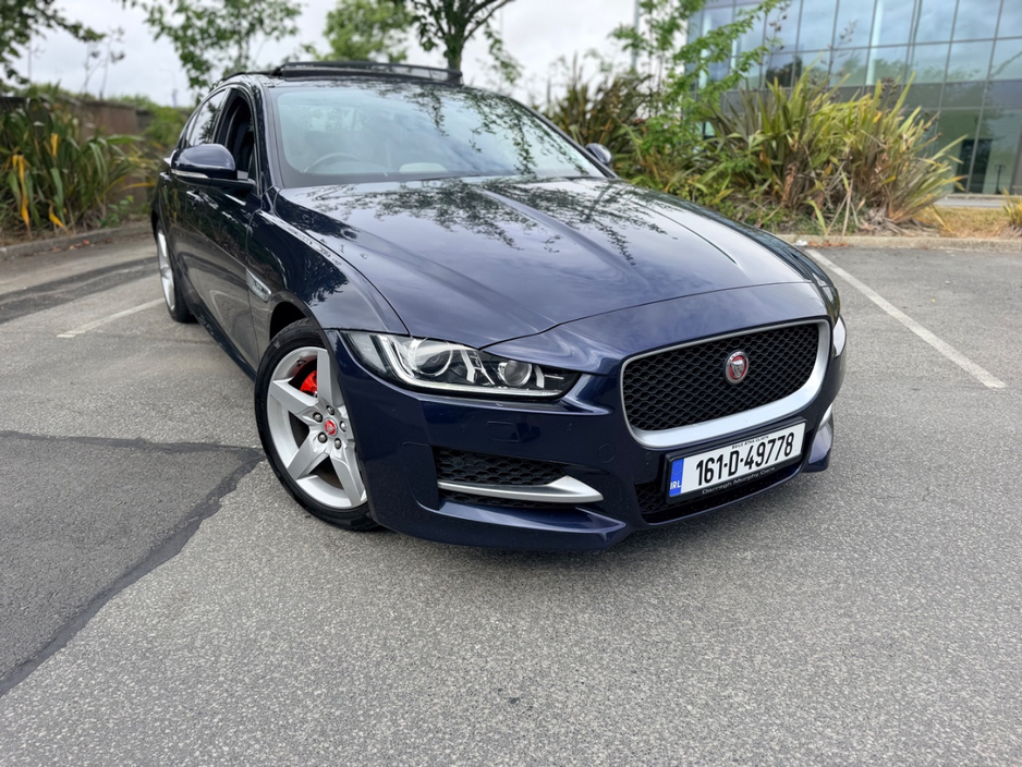 Used Jaguar XE 2016 in Dublin