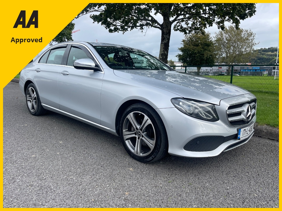 Used Mercedes-Benz E-Class 2017 in Cork