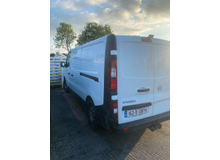 2016 Opel Vivaro 1.6L Diesel For Sale Images