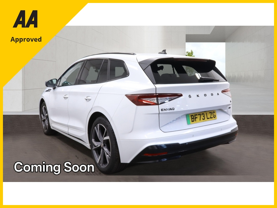 2023 Skoda Enyaq 0L Electric For Sale Images