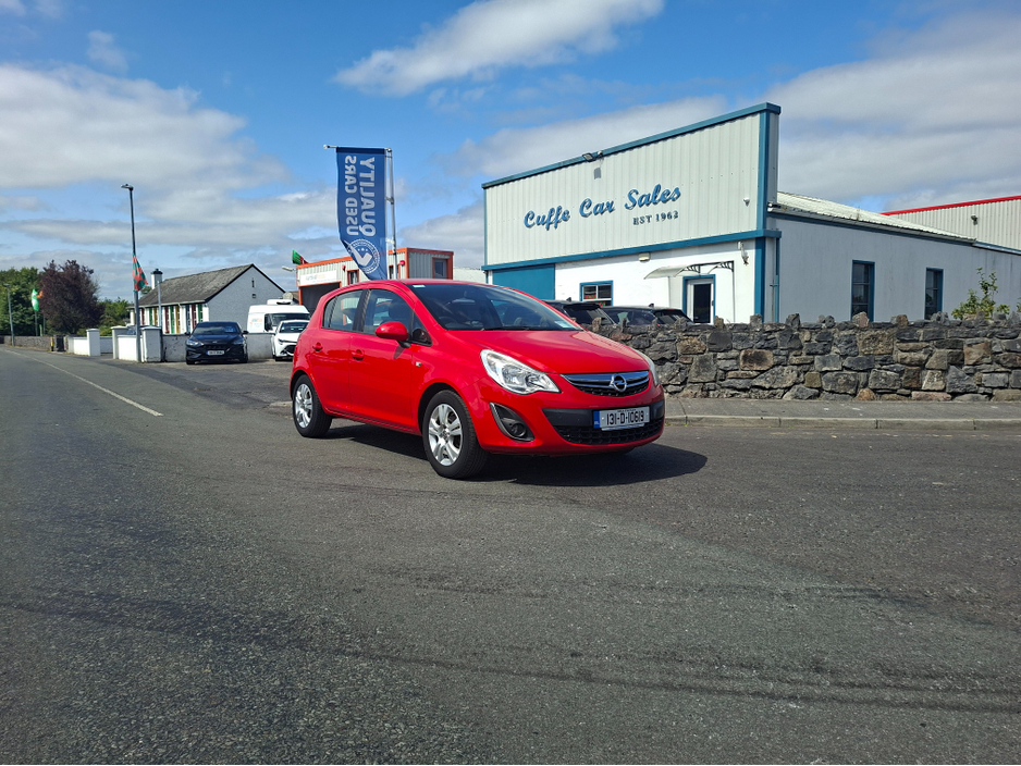 2013 Opel Corsa For Sale Images