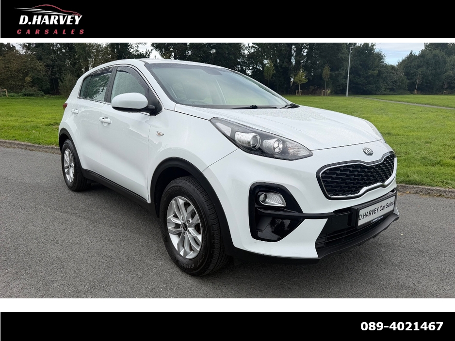 2020 Kia Sportage