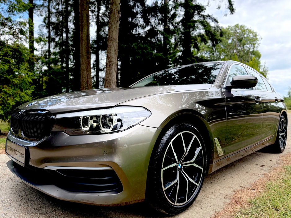 Used BMW 5 Series 2017 in Wicklow