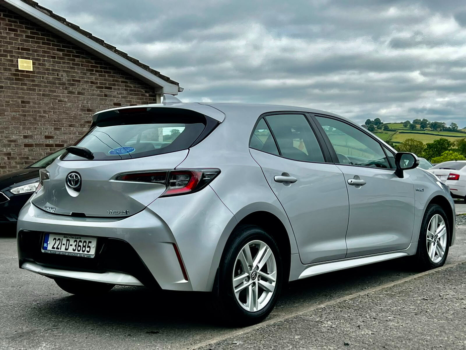 2022 Toyota Corolla 1.8L Petrol Hybrid For Sale Images