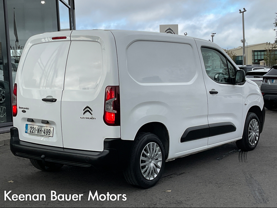 2022 Citroen Berlingo 1.5L Diesel For Sale Images