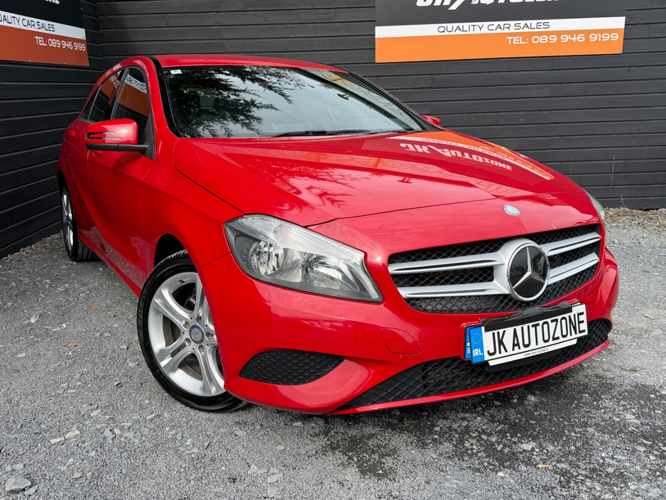 2014 Mercedes-Benz A Class