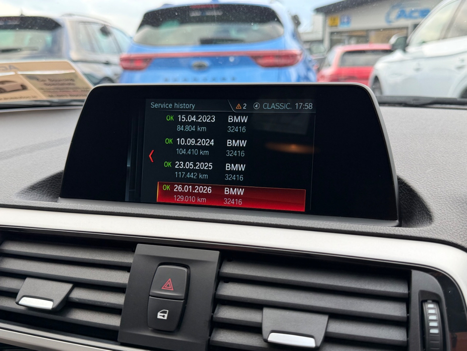 BMW 1 Series SE - 1.5L DIESEL - AUTO - 12M WARRANTY - CAR: 2634 — thumbnail 26