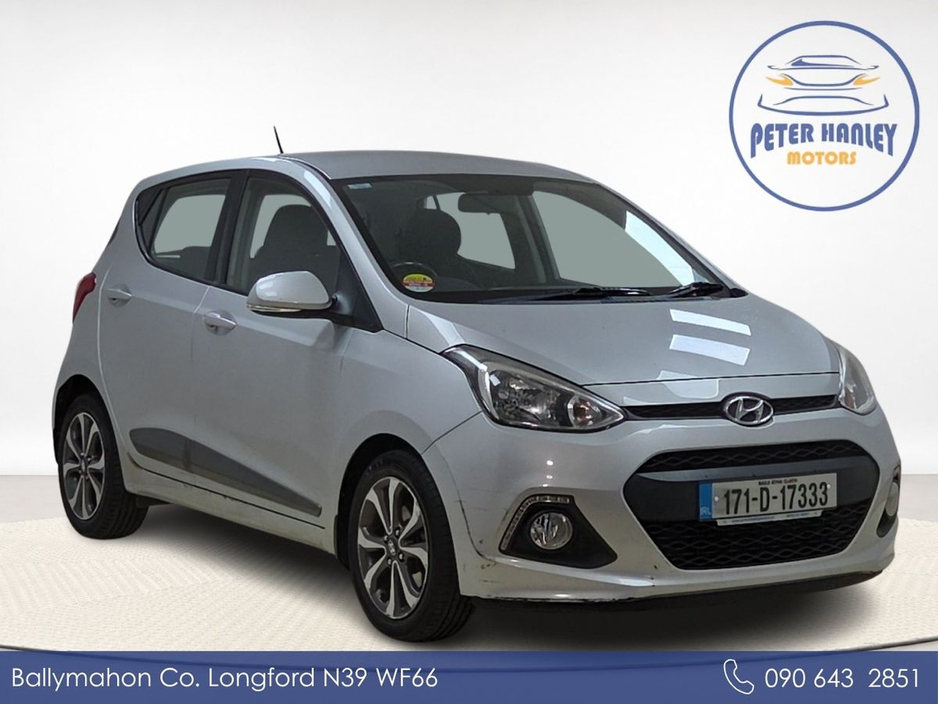 Used Hyundai i10 2017 in Longford