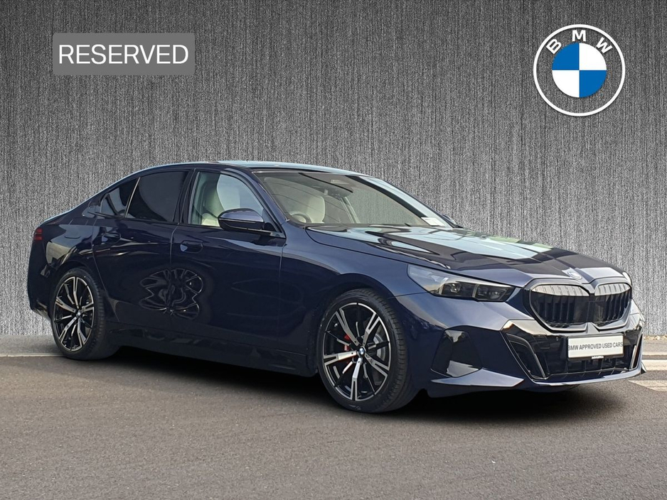 2026 BMW 5 Series 2L Petrol Plug-in Hybrid For Sale Images