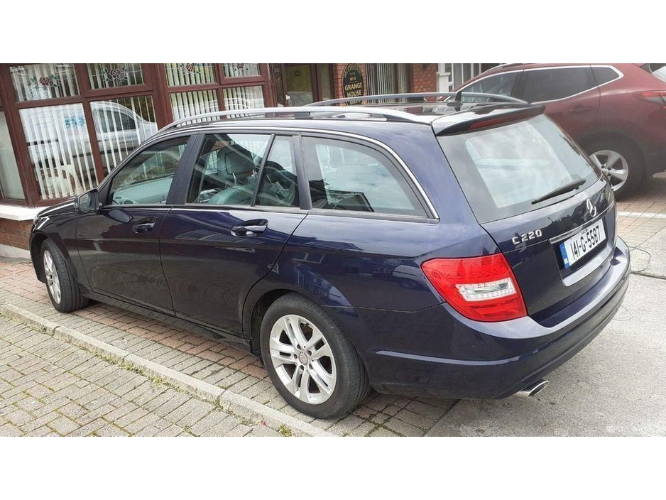 Mercedes-Benz C Class C220 SERIES CDI BLUE EFFICIENCY EXECUTIVE SE 5DR