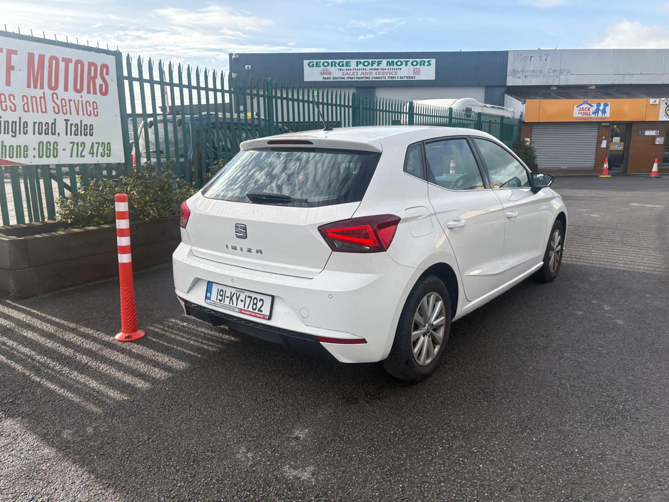 2019 SEAT Ibiza 1L Petrol For Sale Images
