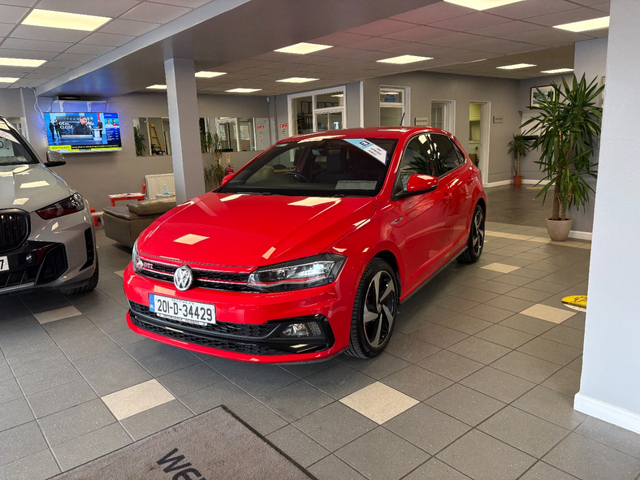 2020 VOLKSWAGEN POLO 2.0 GTI 200 BHP AUTO