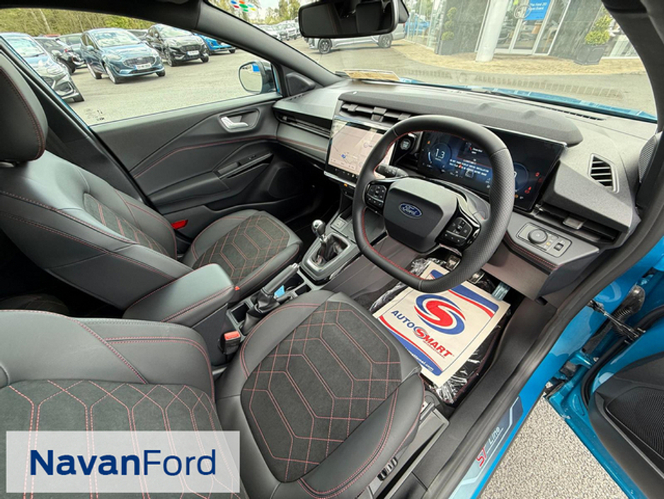 Puma 2021 Ford Puma St Innenraum Brugt Ford Puma 1,0 EcoBoost