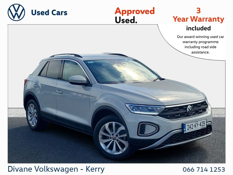 Used Volkswagen T-Roc 2024 in Kerry