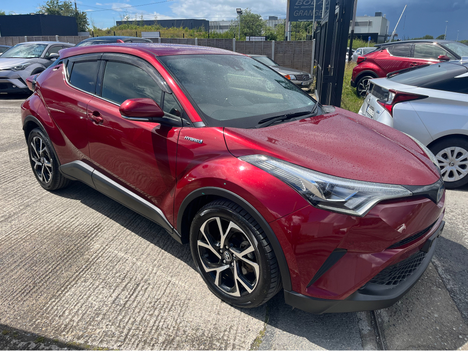 Used Toyota C-HR 2018 in Dublin