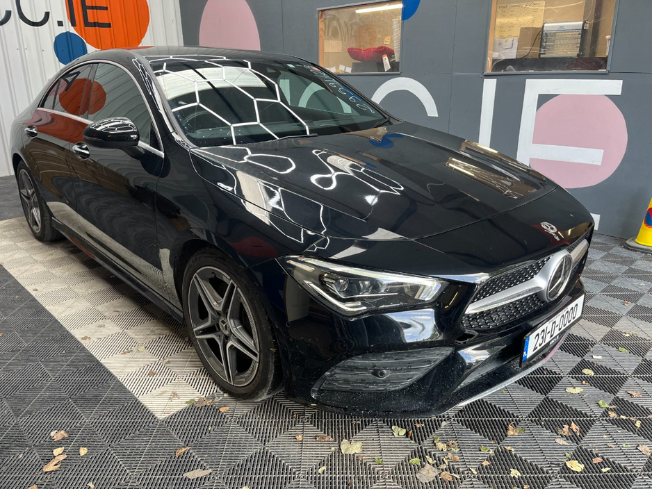 Used Mercedes-Benz CLA-Class 2023 in Dublin