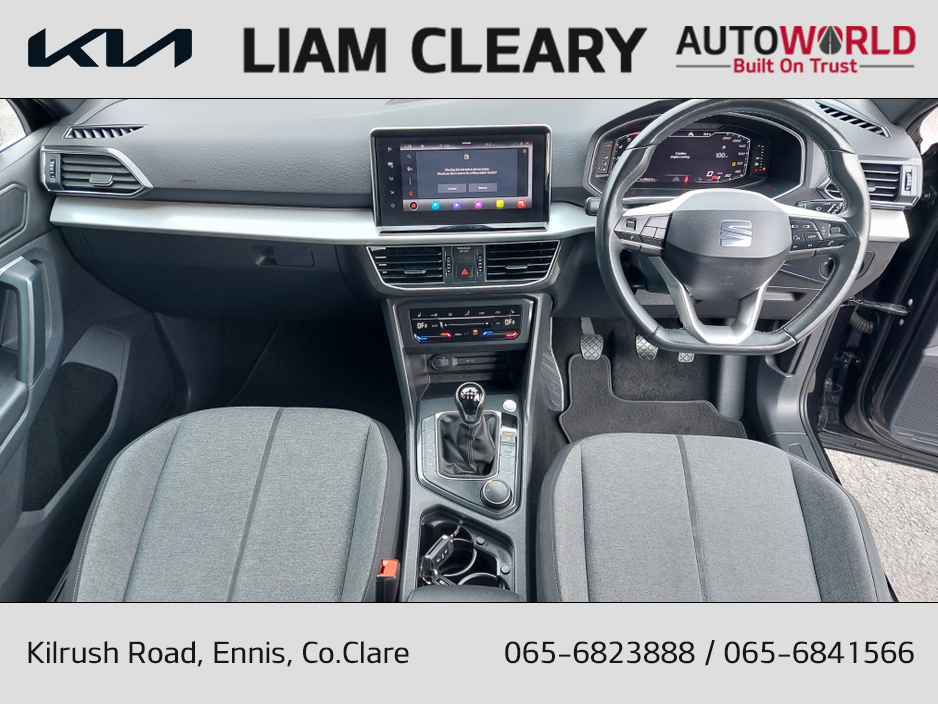 2023 SEAT Tarraco 2L Diesel For Sale Images