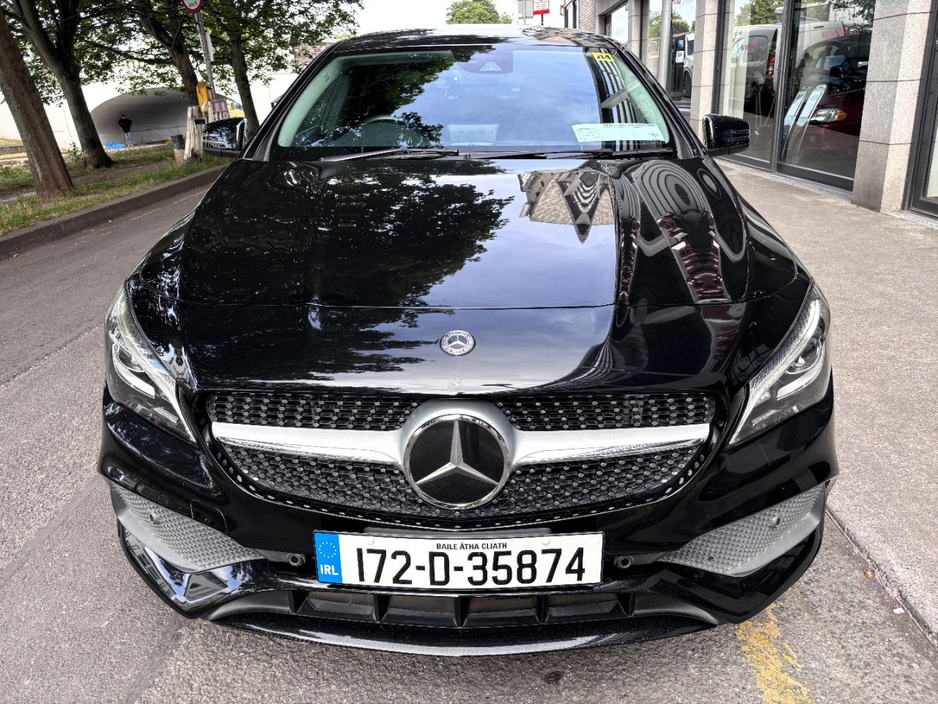 2017 Mercedes-Benz CLA Class 1.6L Petrol For Sale Images