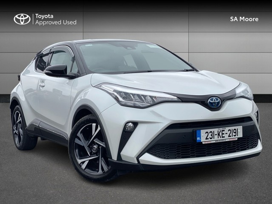 Used Toyota C-HR 2023 in Carlow