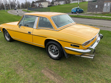 1973 Triumph Stag 3L Petrol For Sale Images