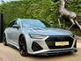 2021 AUDI RS6 6 CRBN BLK TFSI MHEV Q AVANT QUATTRO CARBON BLACK