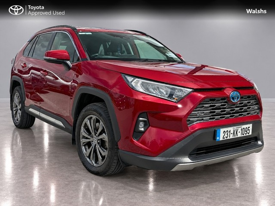 Toyota Rav4 RAV4 HYBRID SOL 4DR AUTO
