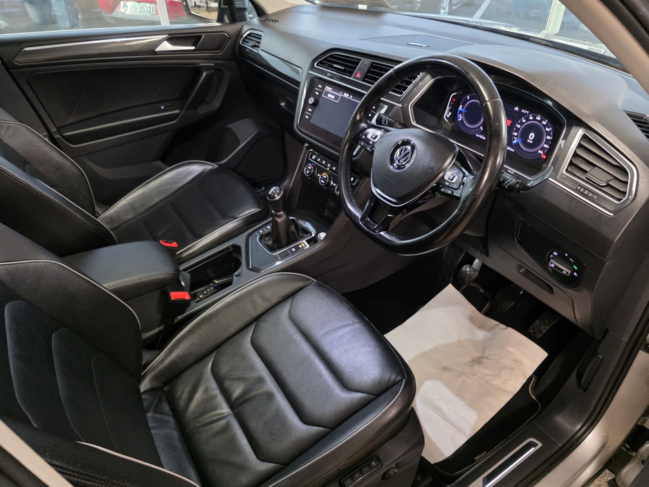 2020 Volkswagen Tiguan 2L Diesel For Sale Images