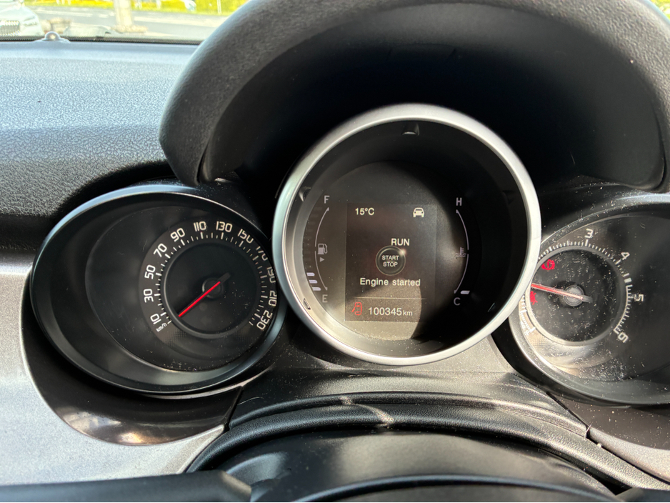 2017 Fiat 500X 1.6L Diesel For Sale Images