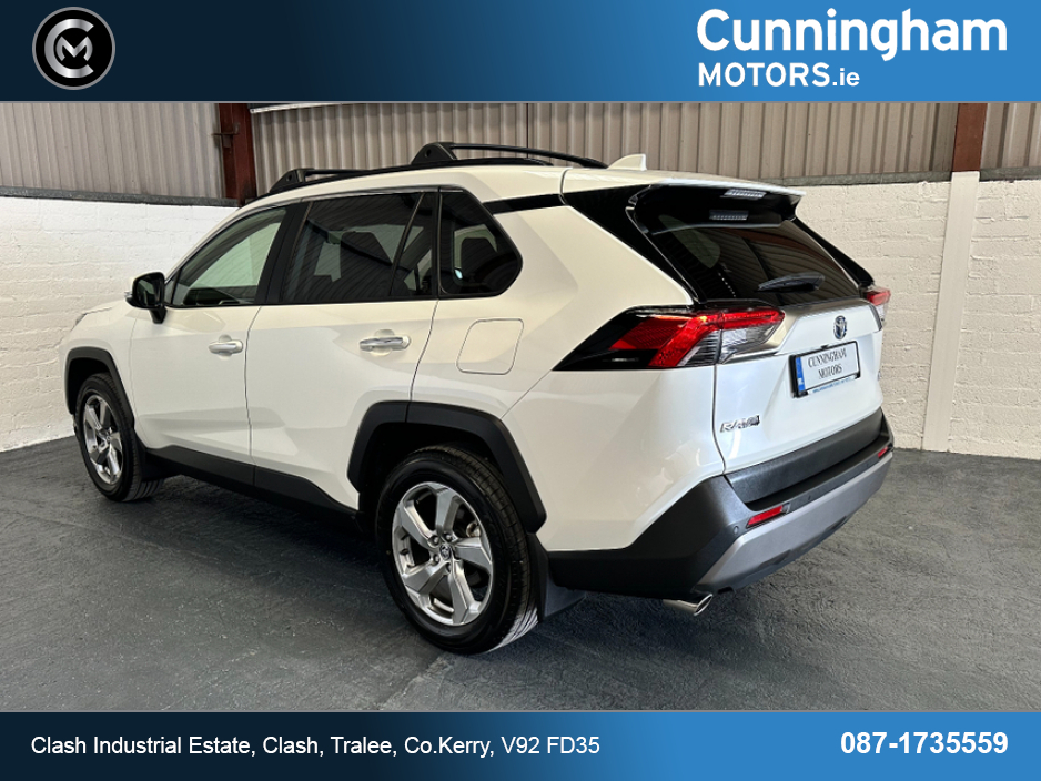 2021 Toyota Rav4 2.5L Hybrid For Sale Images