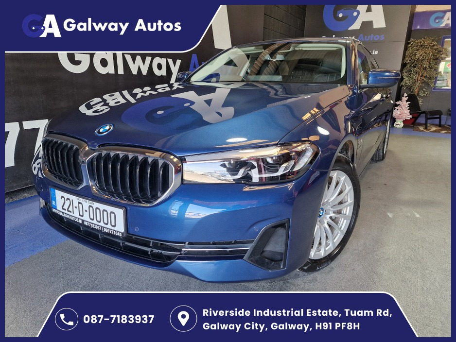 Used BMW 5 Series 2022 in Galway