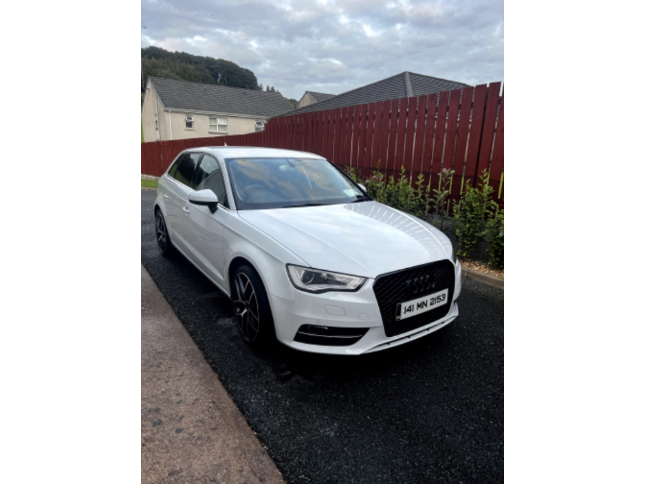Audi A3 DBA-8VCXS 5DR AUTO