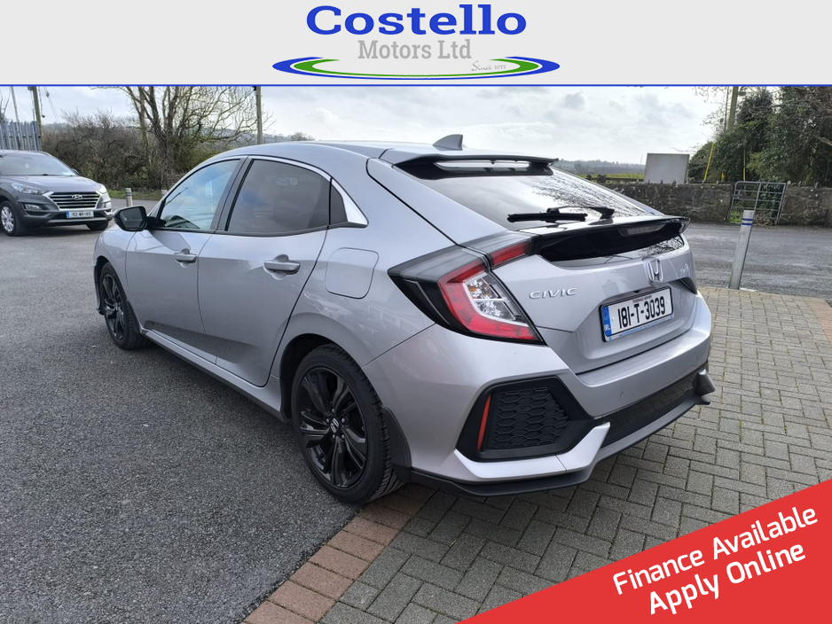 2018 Honda Civic 1.6L Diesel For Sale Images