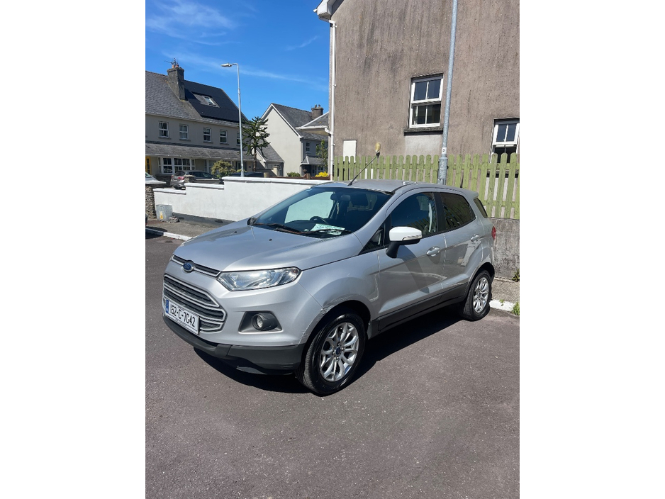 Ford Ecosport 1.0T ECOBOOST ZETEC 1 125PS 5DR — thumbnail 14