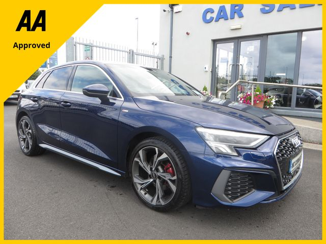 2023 AUDI A3 SPORTBACK TFSI S LINE