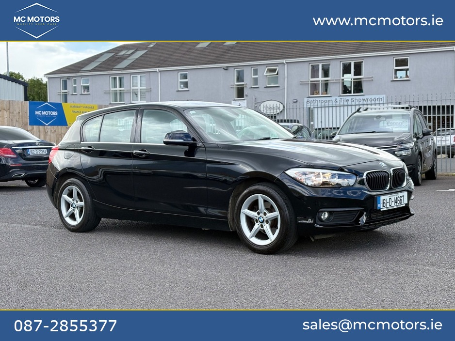 2016 BMW 1 Series For Sale Images