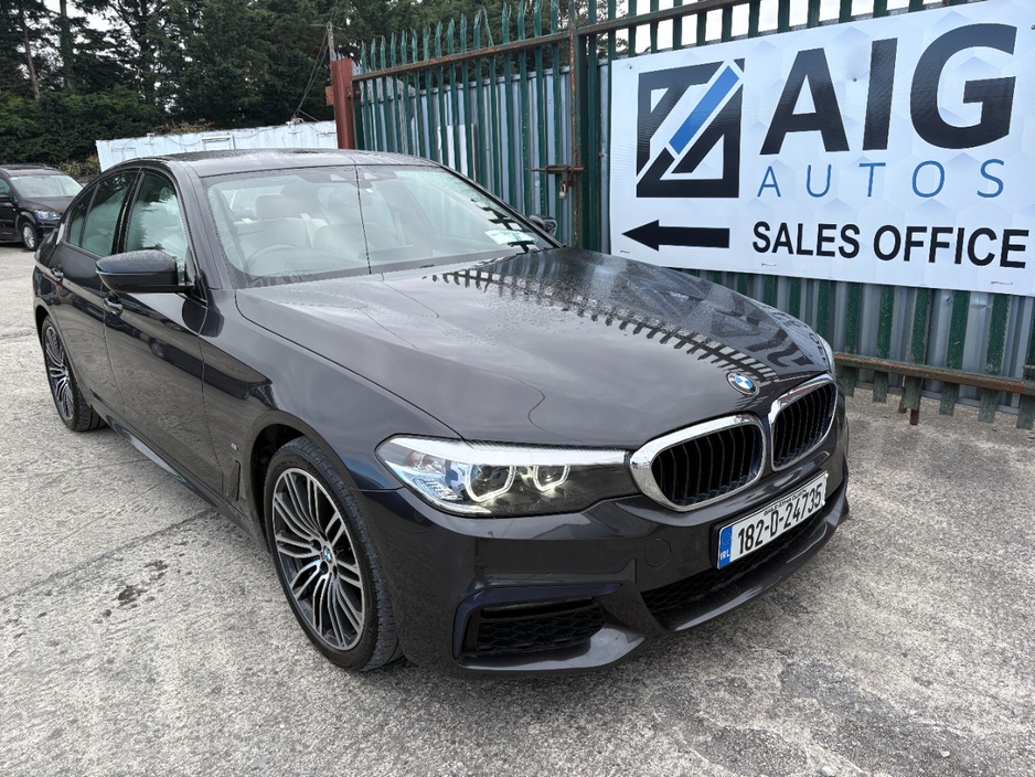 2018 BMW 5 Series 2L Hybrid For Sale Images