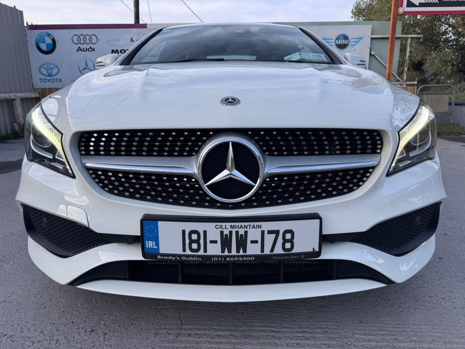 2018 Mercedes-Benz CLA Class 1.5L Diesel For Sale Images