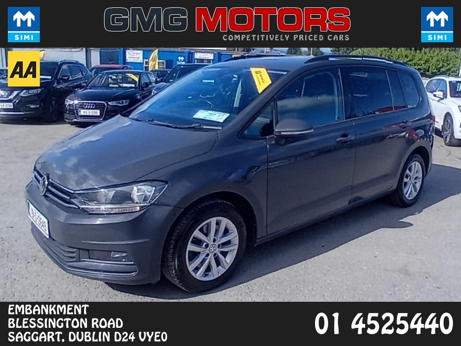 2019 Volkswagen Touran 1.6L Diesel For Sale Images