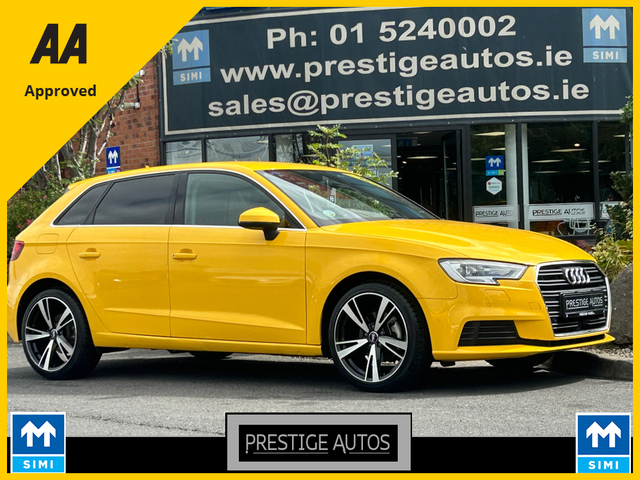 2017 AUDI A3 1.4 TFSI SPORT ONLY 16000 KLM *CAR ID 96*