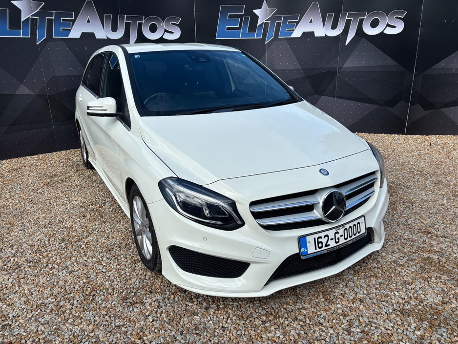 2016 Mercedes-Benz B Class 1.6L Petrol For Sale Images