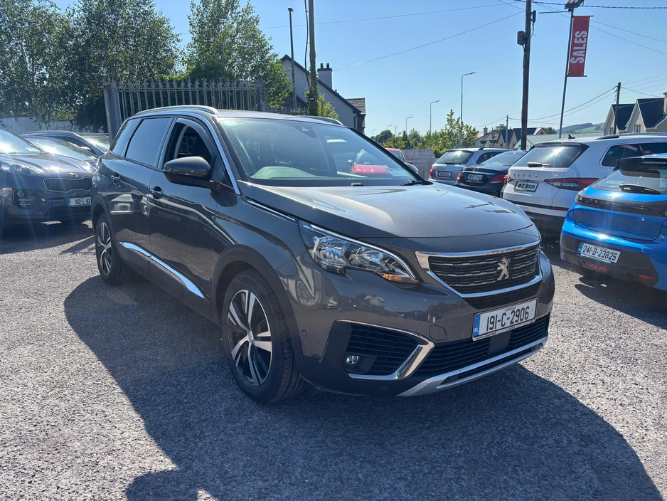 Used Peugeot 5008 2019 in Cork