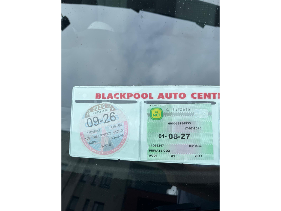 2011 Audi A1 1.6L Diesel For Sale Images