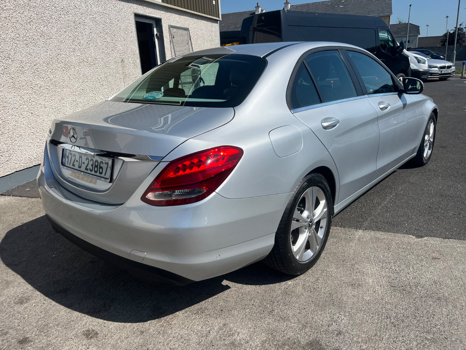 2017 Mercedes-Benz C Class 2.1L Diesel For Sale Images