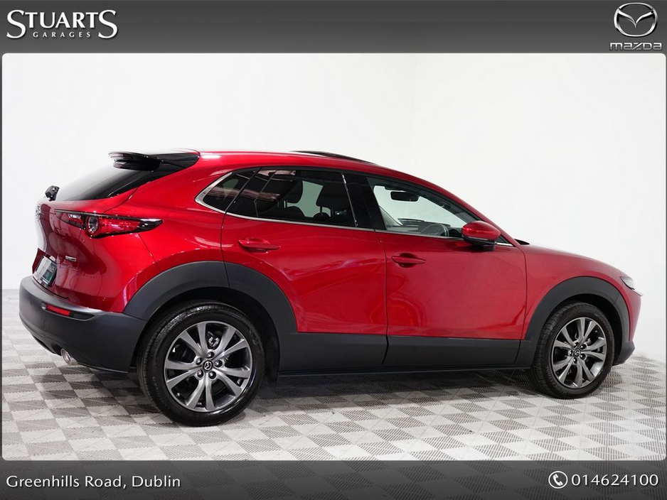 Mazda CX-30 CX-30 TAKUMI e-SKYACTIV X 186ps SOUL RED CRYSTAL WITH BLACK LEATHER, SUNROOF, 360 CAMERA, WIRELESS CHARGER, WIRELESS CARPLAY, ELECTRIC MEMORY SEATS — thumbnail 24