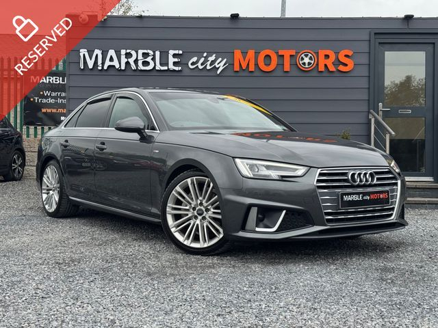 2019 AUDI A4 2.0 40 Sline 190PS 4DR A
