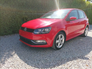 2017 VOLKSWAGEN POLO HIGH LINE 1.2 TSI AUTO CONTRASTING CHARCOAL LEATHER AND SUEDE INTERIOR PRIVACY GLASS CRUISE CONTROL AUTO HEADLIGTS REVERSE CAMERA JUST FULLY SERVICED 2 YEARS NCT ONE YEARS ROAD TAX