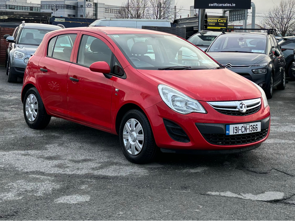 2013 Vauxhall Corsa 1.0L Petrol from Swift Car Sales CarsIreland.ie
